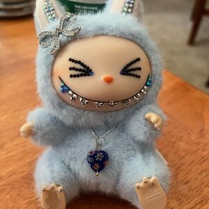 Not for Sale. This is NOT Labubu it is Lafufu blinged out.